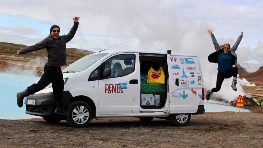 Rent Campervans Keflavík Extérieur photo